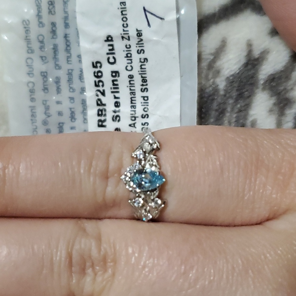 BP Sterling Silver Ring Size 7